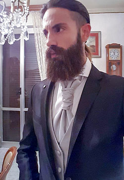 Una barba